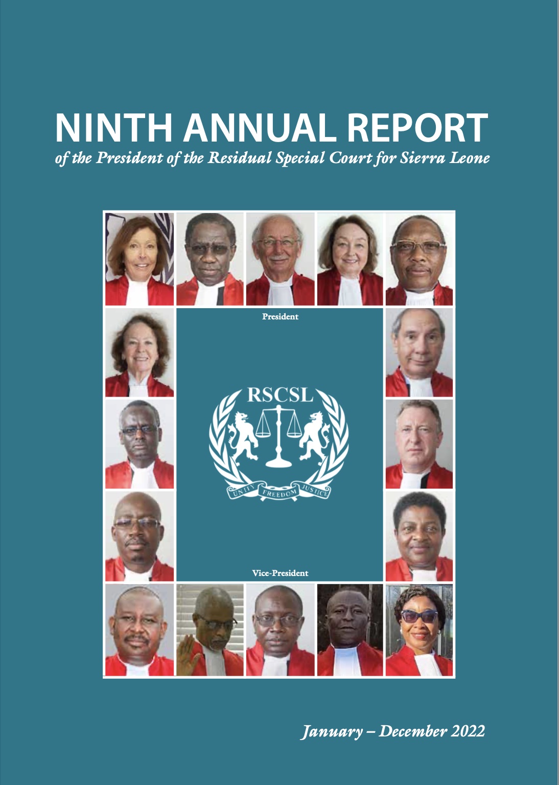 Ninth Annual Report 2022